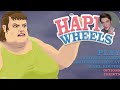 Herr Bergmann, irgendetwas stimmt mit Hasi nicht! :D ★ HAPPY WHEELS #053 | Herr Bergmann