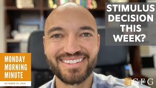 Monday Morning Minute 10/19/2020