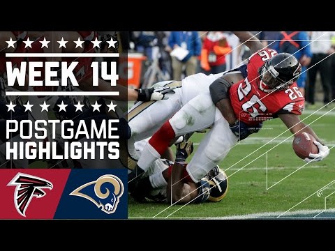 Falcons Vs Rams Nfl Week 14 Game Highlights Falcons Vs Rams Nfl Week 14 Game Highlights