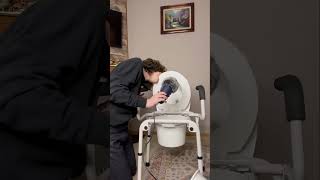 Chewing On My Grandmas Elderly Toilet