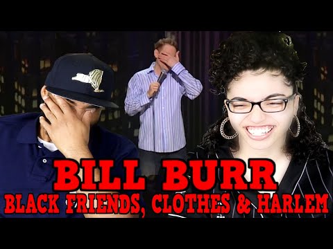 MY DAD REACTS TO Bill Burr - Black Friends, Clothes & Harlem REACTION