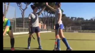 #MannequinChallenge con le Azzurre della Nazionale Italiana di Hockey su Prato #MannequinChallenge con le Azzurre della Nazionale Italiana di Hockey su Prato