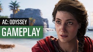 Assassin's Creed Odyssey GAMEPLAY - 40 Minuten Gameplay mit Kassandra Assassin's Creed Odyssey GAMEPLAY - 40 Minuten Gameplay mit Kassandra