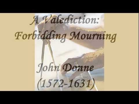 A valediction forbidding mourning thesis