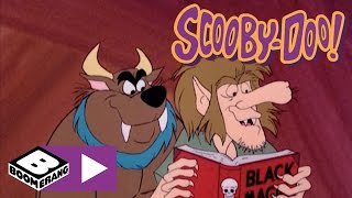 Scooby Doo Neredesin? Kara Büyü Kitabı Boomerang