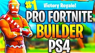 Pro Fortnite Player PS4! Level 100 | Top Builder | Fast Builder | 15k+ Kills! (TOP CONSOLE BUILDER)
