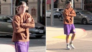 Justin Bieber Revs His Lambo Engine, Back In LA After Punching A Dude At Coachella Justin Bieber Revs His Lambo Engine, Back In LA After Punching A Dude At Coachella