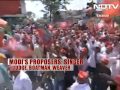 Narendra Modi to file nomination in Varanasi, sea of saffron on streets
