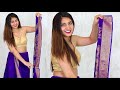 इन TRICKS के साथ पहने Perfect Pleats वाली Cotton साड़ी - How To Wear Saree Perfectly | Anaysa