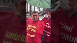 Turan Aktaş 546. Gün Direniş Mesajı
