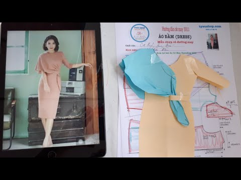 Design Dress |Basic Sewing techniques 3311