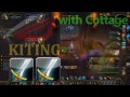 Druid PvP - KITING LIKE A CHAMP! Funny PvP in WoW MoP