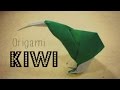 Origami Kiwi (page 1). YouTube Animal Video Tutorials