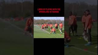 Lindelof Pranks Teammates Scott Get Eric