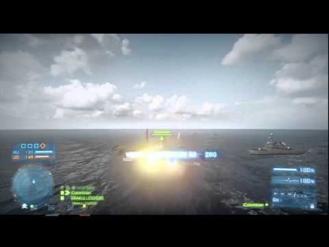 Battlefield 3: FLANKER-E Conquest Gameplay MVP PS3