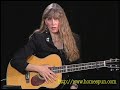 Rory Block Teaches the Cross Road Blues Intro