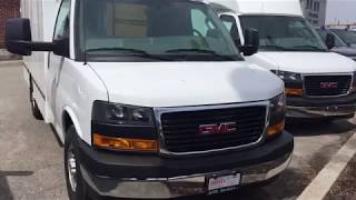 2018 Gmc Savana 3500 Cutaway Van Unicell Fibregl Body Oshawa On Stock