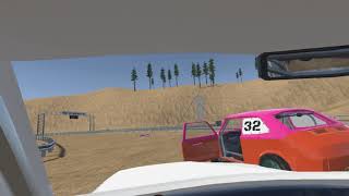 Folk Racing VR: Sand Pit, First test