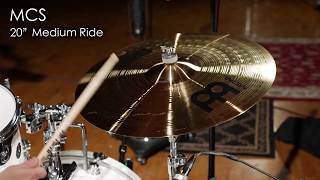 Meinl Cymbals MCS10MR MCS 20" Medium Ride Cymbal