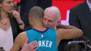Charlotte Hornets vs San Antonio Spurs : January 14, 2019