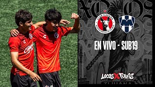 En Vivo Xolos Vs Rayados Sub19