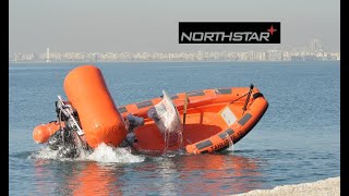 Northstar G 7.2 - İzmir Kıyı Emniyeti Genel Müdürlüğü Kurtarma Botu Doğrultma Testi