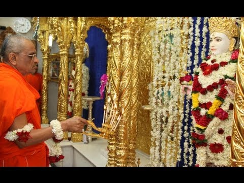 Jay Sadguru Swami - Swaminarayan Aarti Swaminarayan Gadi