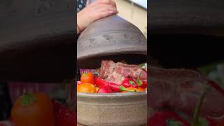 Tender Meat In A Clay Pot