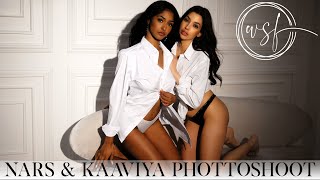 Look What Happened When We Gave Our Shirts To Nars & Kaaviya Wild Set Free Bts