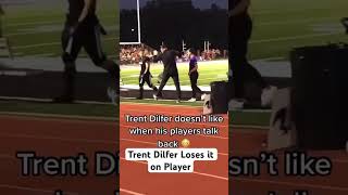Trent Dilfer Loses It On Player