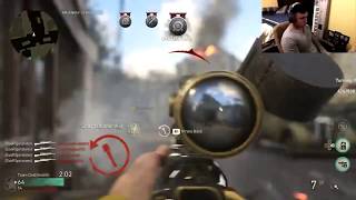 CALL OF DURY WORLD WAR II 5 ON, HIT ON STREAM