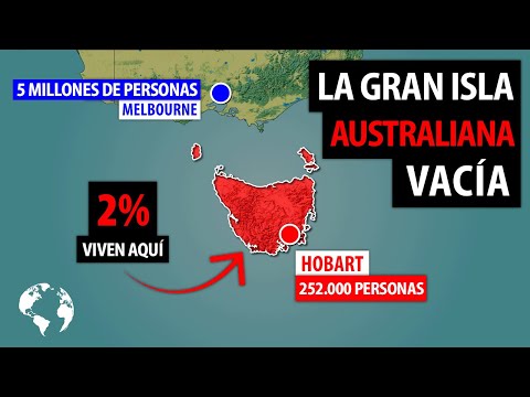 Por Qué &quot;Casi Nadie&quot; Vive en la Isla Más Grande de Australia- El Estado de Tasmania