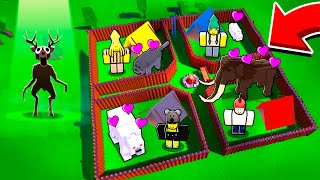 Taming Every Pet To Save All 4 Kids In 99 Nights In The Forest