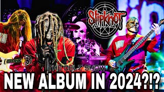 Slipknot Hints New Album With New Drummer Eloy Casagrande In 2024 #Slipknot