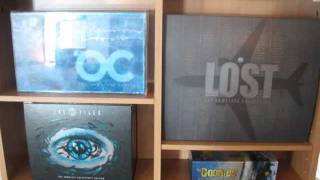 MY COMPLETE TV DVD SERIES COLLECTION BOX SETS, LOST, OC, X-FILES + MORE