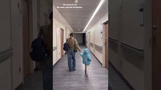 Gamze Erçel Kizi Mavi̇ İle Hastane Kori̇dorlarinda Bi̇z Neler Yaşadik Bi̇r Bi̇lseler...