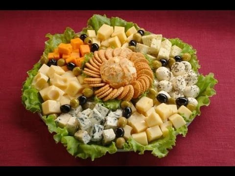 Рецепт нарезки ассорти