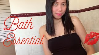 My Bath & Skincare Essentials Pinay Uk Vlog