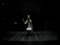 Sabine Klaus dances Annie