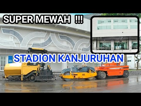 SUPER MEWAH STADION KANJURUHAN TANGGA LIFT ESKALATOR SUDAH TERPASANG@artisgagal5320