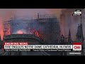 Fire engulfs Notre Dame cathedral in Paris