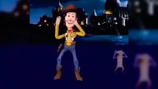 Woody And Dobby Dancing Together In Harmony.