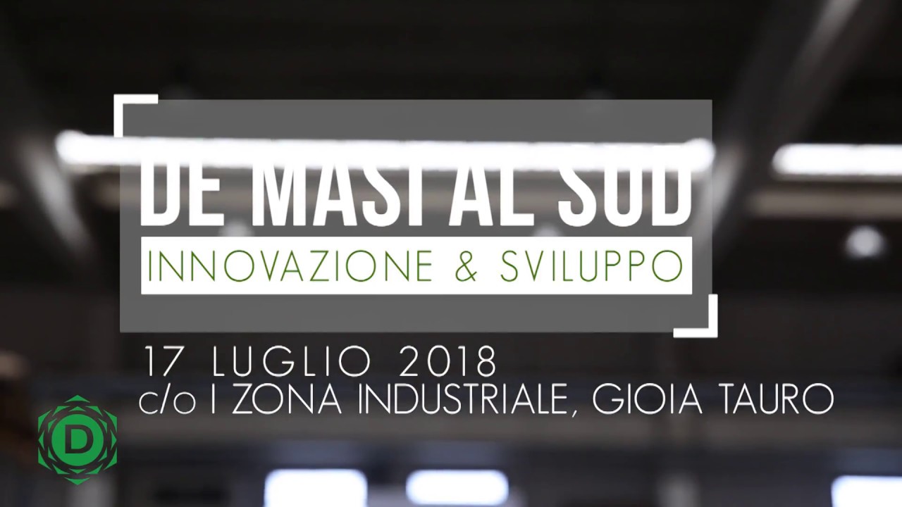 De Masi Al Sud - 17 luglio 2018