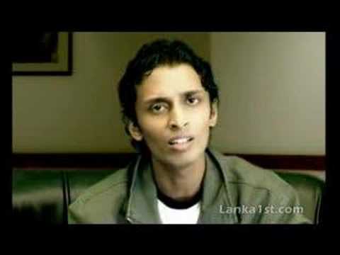 sri lankan music video - centigradz - pehesara obe adare