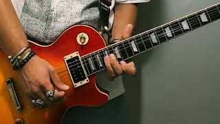 Guns N Roses - Sweet Child O Mine Guitar Solo Standard Tuning