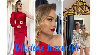 Ablamin Düğününe Bi̇rli̇kte Hazirlim