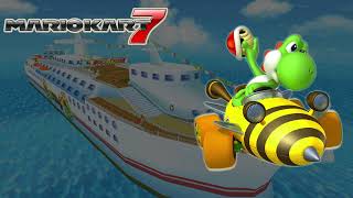 Gcn Daisy Cruiser - Mario Kart 7 Slowed Down