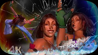Christie 1P Xiaoyu Moves Tekken 4 Remastered Uhd 4K 60 Fps