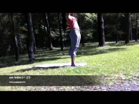 Surya Namaskar Mantras
