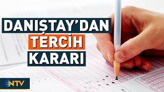 Öğrencinin, Yök Ve Ösymye Açtığı Davada Karar Yks Hukuk Barajı Durdurulacak Mı? Ntv